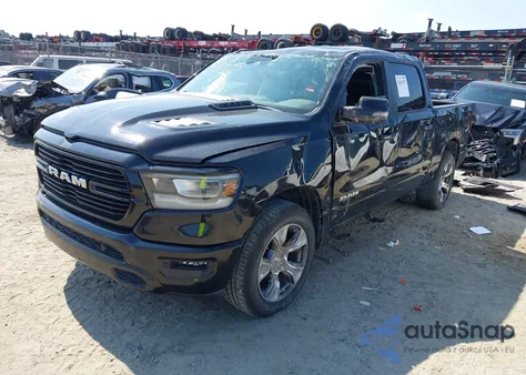 2023 Ram 1500 Laramie 4X4 5'7 Box из США, поврежденный, VIN 1C6SRFJT8PN527797